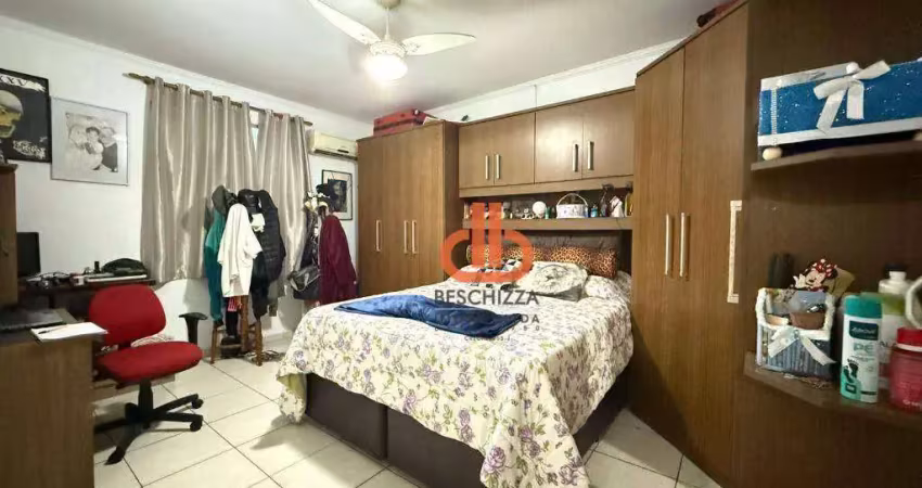 Apartamento com 2 dormitórios à venda, 75 m² por r$ 395.000,00 - vila matias - santos/sp