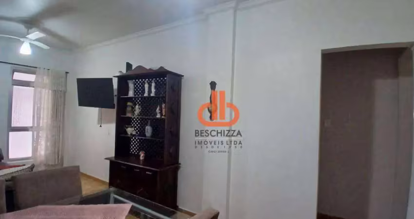 Apartamento com 1 dormitório para alugar, 50 m² por r$ 2.200,02/mês - gonzaga - santos/sp