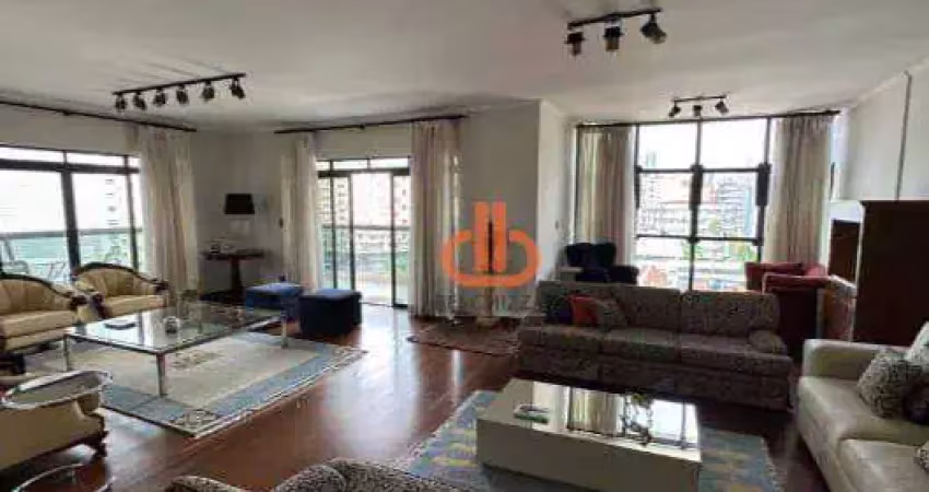 Apartamento com 4 quartos à venda, 360 m² por r$ 2.380.000 - gonzaga - santos/sp