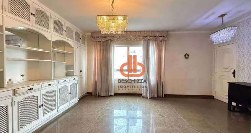 Apartamento com 3 dormitórios à venda, 123 m² por r$ 780.000,00 - pompéia - santos/sp