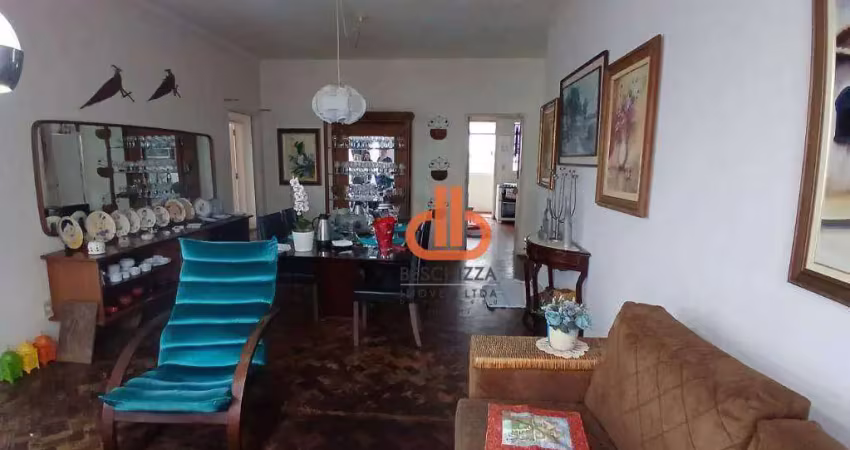 Apartamento itararé são vicente dois quartos frente uma vaga andar alto para reformar vista mar
