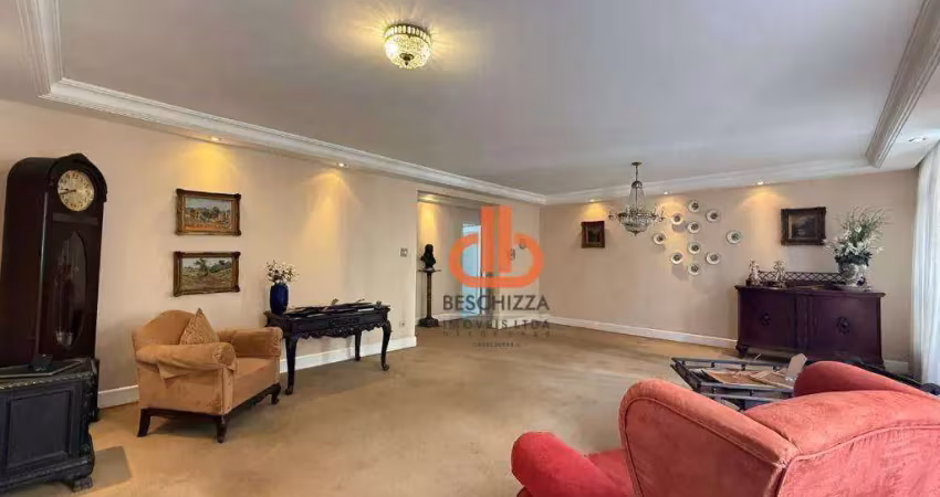 Apartamento com 4 dormitórios à venda, 178 m² por r$ 1.100.000,00 - embaré - santos/sp