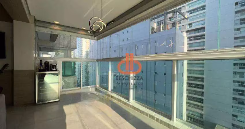 Apartamento com dois dormitórios, 89 m² - venda por r$ 1.150.000 ou aluguel por r$ 7.350/mês - gonzaga - santos/sp