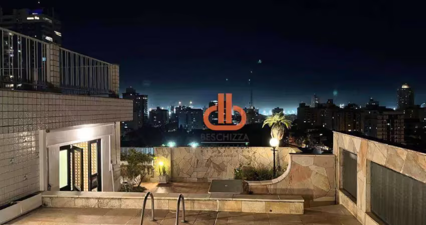 Apartamento com 3 dormitórios à venda, 258 m² por r$ 3.800.000,00 - ponta da praia - santos/sp