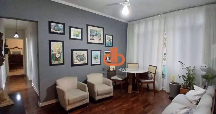 Apartamento frente no boqueirão com 2 quartos e uma vaga de garagem