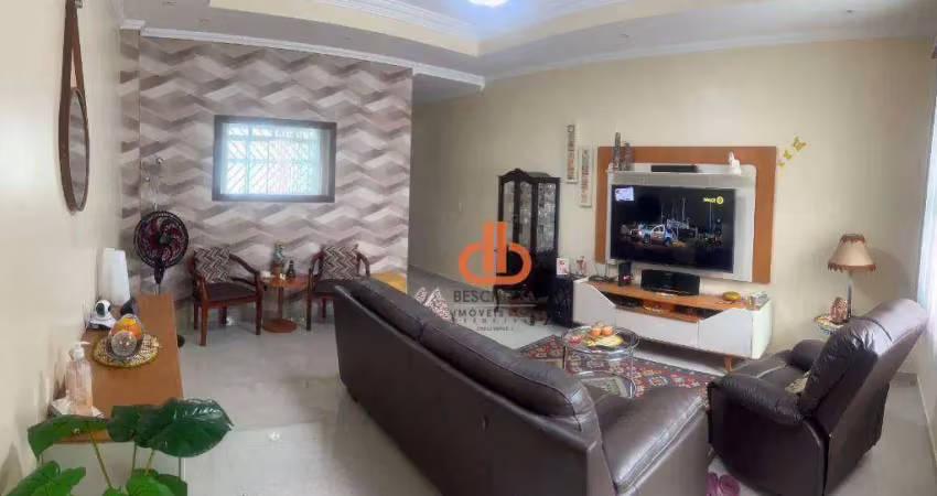 Sobrado à venda, 150 m² por r$ 1.790.000,00 - embaré - santos/sp