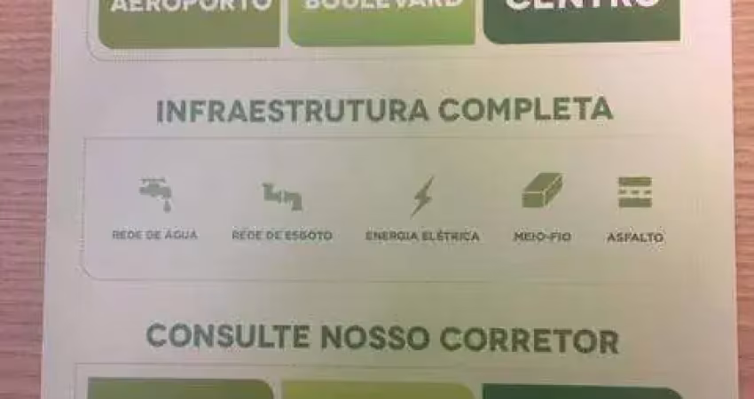 Terrenos ótima localização, faculdade anhanguera r$ 105,000,00