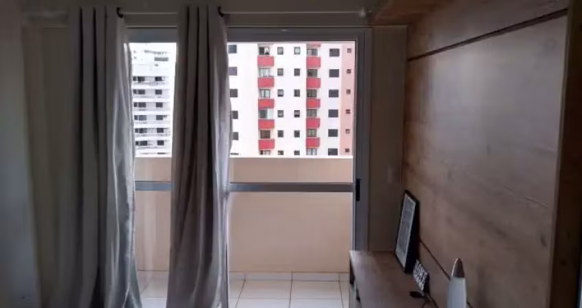 Apartamento mobiliado próximo ao shopping bauru, 1 dormitório, studium resi