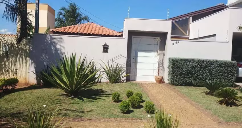 Casa com 3 quartos para alugar no Residencial Lago Sul, Bauru 