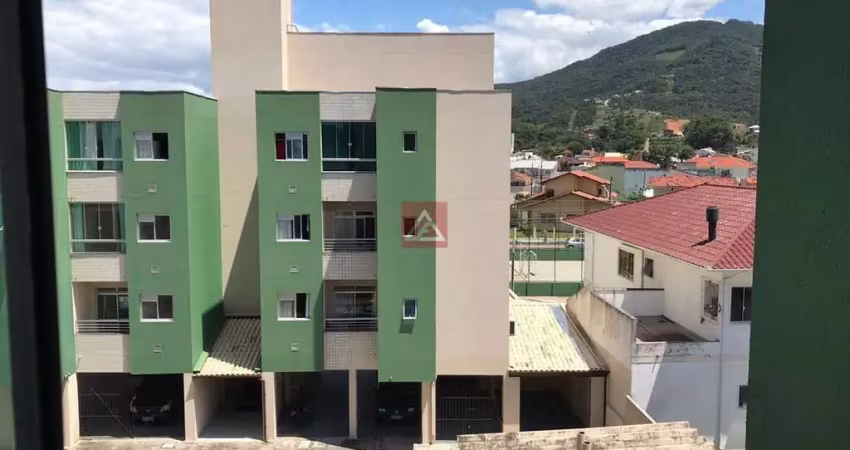 Apartamento de dois quartos em biguaçu no bairro rio caveiras