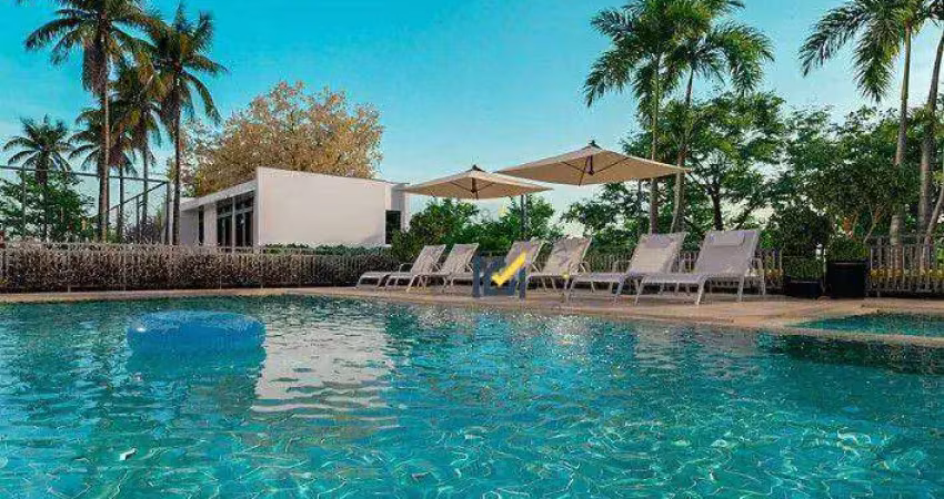 Apartamento com 2 dormitórios à venda, 58 m² por r$ 298.000,00 - hm intense salto - salto/sp