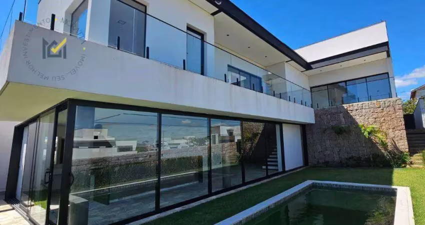 Casa com 3 dormitórios à venda, 310 m² por r$ 2.290.000,00 - portal dos bandeirantes - salto/sp