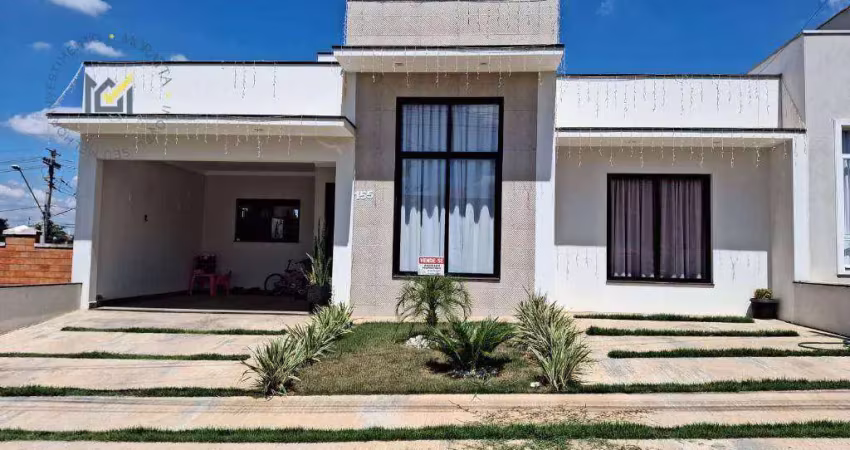 Casa em condomínio com 3 dormitórios, 105 m² - venda por r$ 870.000 ou aluguel por r$ 5.000/mês - condomínio village moutonnée - salto/sp