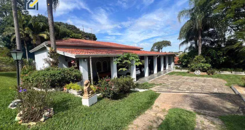 Chácara em condomínio com 4 dormitórios à venda, 5000 m² por r$ 1.272.000 - chácaras primavera - itu/sp