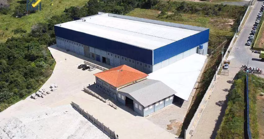 Galpão para alugar, 5850 m² por r$ 75.000,00/mês - cajuru - itu/sp