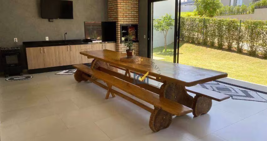 Casa com 3 dormitórios à venda, 253 m² por r$ 1.800.000,00 - condomínio central parque - salto/sp