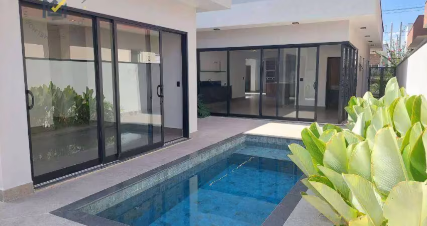 Casa em condomínio com 3 dormitórios à venda, 210 m² por r$ 2.120.000 - condominio portal dos bandeirantes - salto/sp