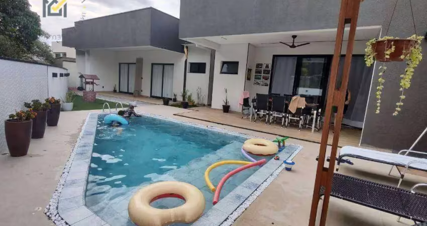 Casa em condomínio com 3 dormitórios à venda, 230 m² por r$ 1.500.000 - condomínio lagos d'icaraí - salto/sp