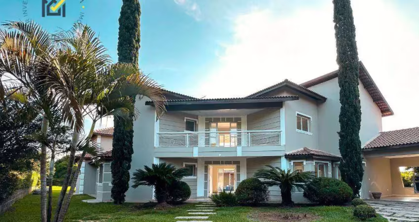 Casa em condomínio com 4 dormitórios à venda, 750 m² por r$ 1.700.000 - condomínio monte belo - salto/sp