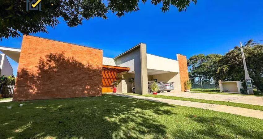 Casa em condomínio com 4 dormitórios à venda, 400 m² por r$ 2.800.000 - condomínio primavera - salto/sp