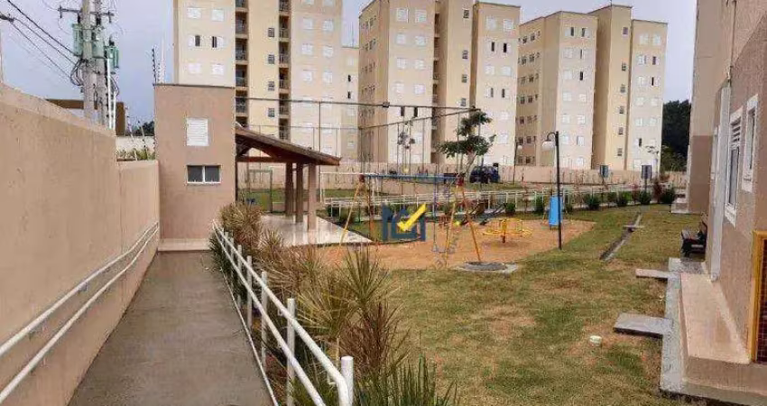 Apartamento com 2 dormitórios à venda, 47 m² por r$ 305.000,00 - condomínio residencial safira - salto/sp