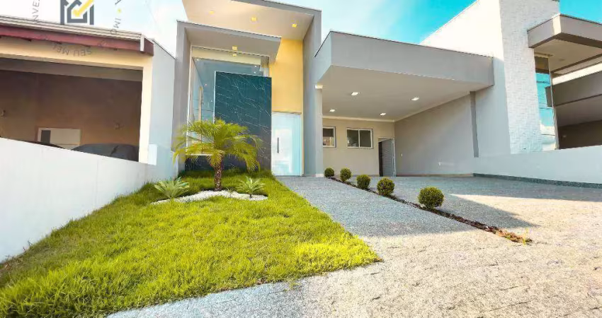Casa em condomínio com 3 dormitórios à venda, 199 m² por r$ 1.399.000 - condomínio costa das areias - salto/sp