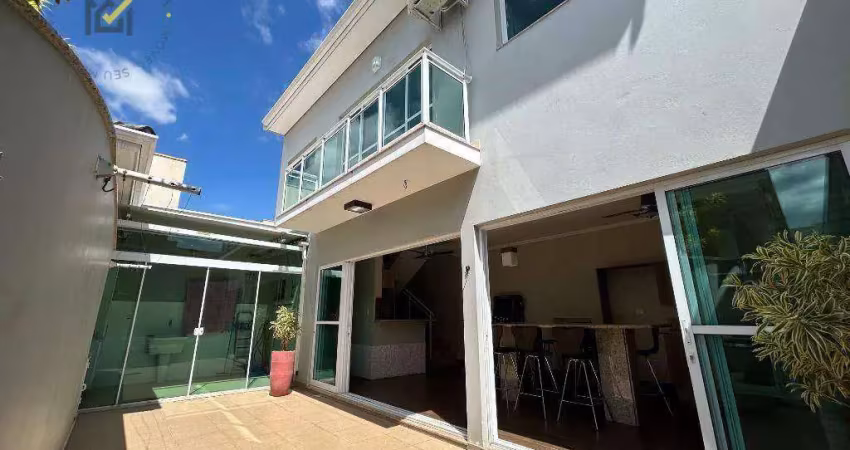 Casa com 3 dormitórios à venda, 275 m² por r$ 1.400.000,00 - condomínio costa das areias - salto/sp