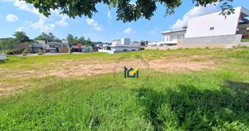 Terreno em condomínio à venda, 471 m² por r$ 450.000 - condomínio portal dos bandeirantes - salto/são paulo