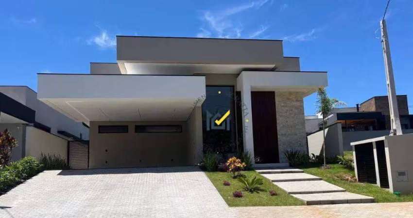 Casa em condomínio com 3 dormitórios à venda, 231 m² por r$ 2.200.000 - condominio portal dos bandeirantes - salto/são paulo