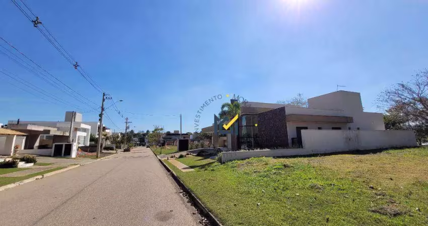 Terreno em condomínio à venda, 472 m² por r$ 600.000 - condominio portal dos bandeirantes - salto/sp