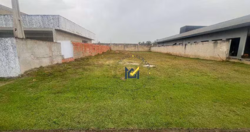 Terreno em condomínio à venda, 450 m² por r$ 435.000 - condomínio portal dos bandeirantes - salto/sp