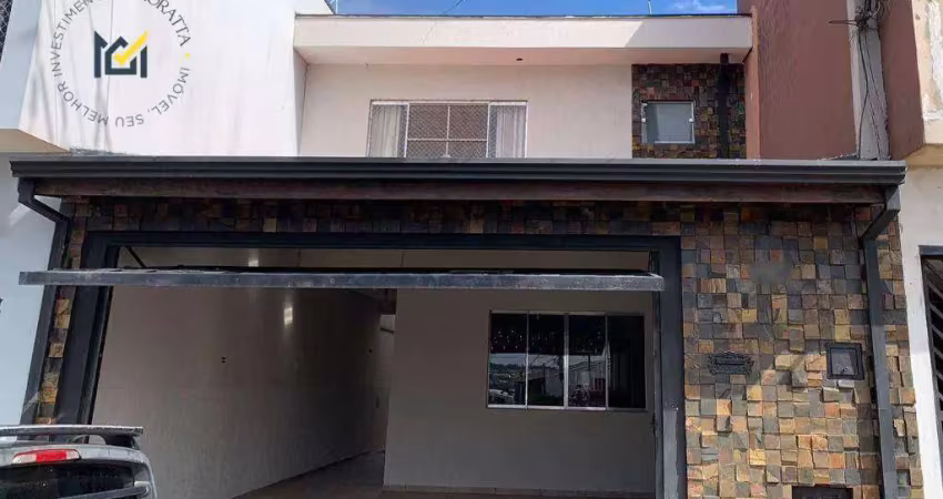 Casa com 2 dormitórios à venda, 146 m² por r$ 580.000,00 - residencial fabbri - salto/sp
