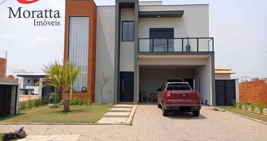 Casa com 3 dormitórios à venda, 269 m² por r$ 2.180.000,00 - condominio portal dos bandeirantes - salto/sp