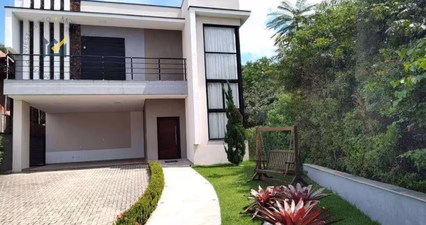 Casa em condomínio com 4 dormitórios à venda, 400 m² por r$ 2.400.000 - condomínio portal dos bandeirantes - salto/sp