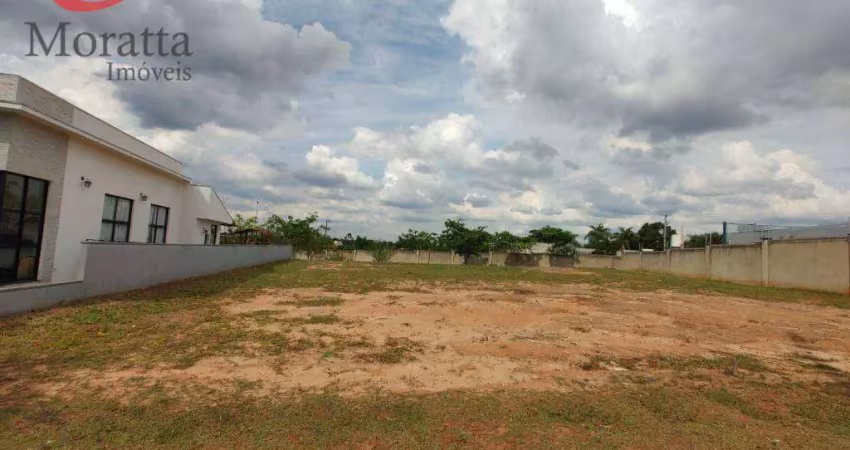 Terreno em condominio à venda, 505 m² por r$ 509.000 - condominio portal dos bandeirantes - salto/sp