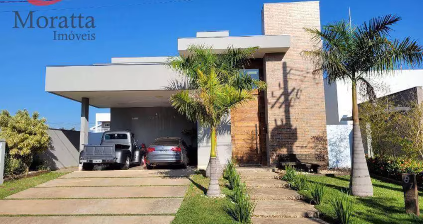 Casa com 3 dormitórios à venda, 234 m² por r$ 1.700.000,00 - condominio portal dos bandeirantes - salto/sp