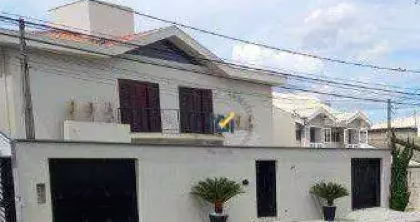 Casa com 4 dormitórios para alugar, 500 m² por r$ 15.000,00/mês - jardim regina - indaiatuba/sp