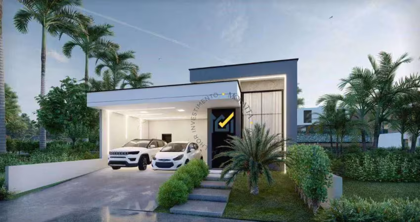 Casa em condomínio com 3 dormitórios à venda, 178 m² por r$ 1.350.000 - condomínio costa das areias - salto/são paulo