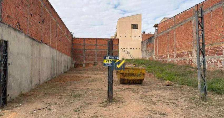 Terreno à venda, 280 m² por r$ 240.000 - jardim marília - salto/sp
