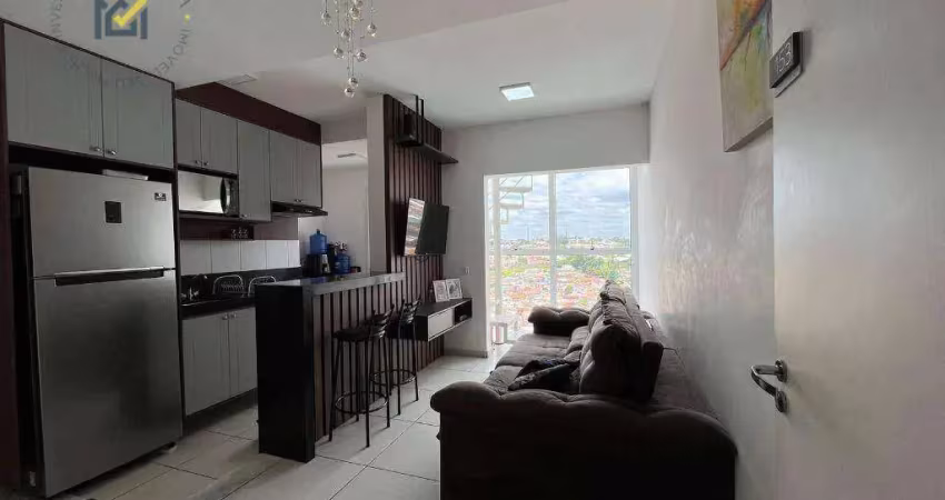 Apartamento com 3 dormitórios à venda, 82 m² por r$ 410.000,00 - edifício residencial jardim dos taperás - salto/sp