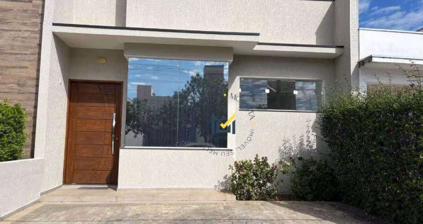 Casa em condomínio com 2 dormitórios à venda, 164 m² por r$ 800.000 - condomínio ilha das águas - salto/sp
