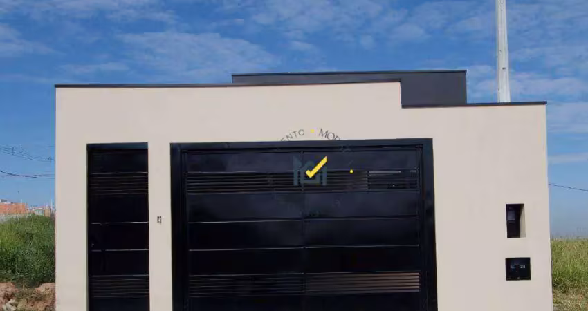 Casa com 3 dormitórios à venda, 115 m² por r$ 750.000 - jardim bom sucesso - indaiatuba/sp