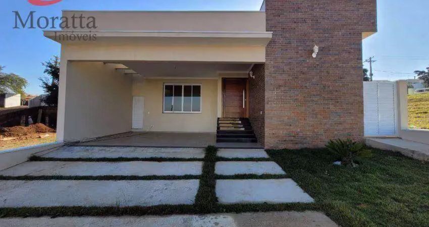 Casa em condomínio com 4 dormitórios à venda, 231 m² por r$ 1.490.000 - condomínio lagos d'icaraí - salto/sp