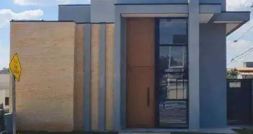 Casa em condomínio com 3 dormitórios à venda, 123 m² por r$ 810.000 - condomínio parque imperial - salto/sp