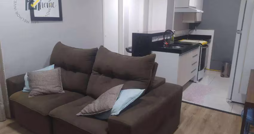 Apartamento com 2 dormitórios à venda, 47 m² por r$ 195.000,00 - edifício monte serrat residencial - salto/sp