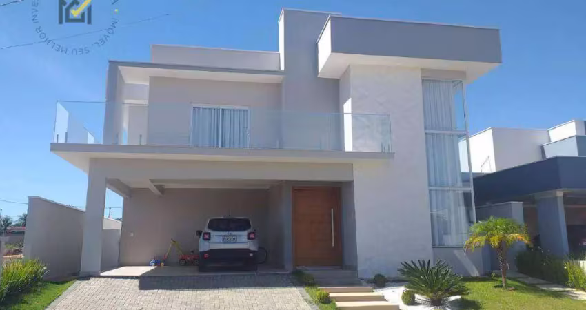 Casa com 4 dormitórios à venda, 300 m² por r$ 2.300.000,00 - portal dos bandeirantes - salto/sp