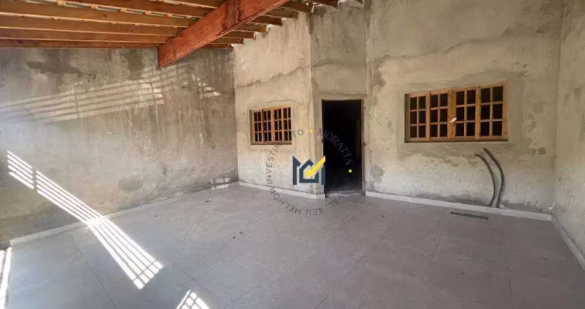 Casa em construção com 2 dormitórios à venda, 96 m² por r$ 550.000 - jardim santa marta ii - salto/sp