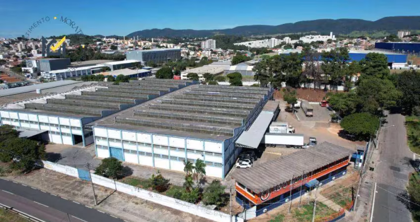 Galpão para alugar, 6200 m² por r$ 105.400,00/mês - vila nova esperia - jundiaí/sp