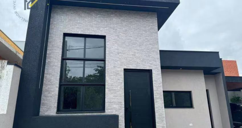 Casa com 3 dormitórios à venda, 108 m² por r$ 860.000,00 - condomínio jardim guarujá - salto/sp