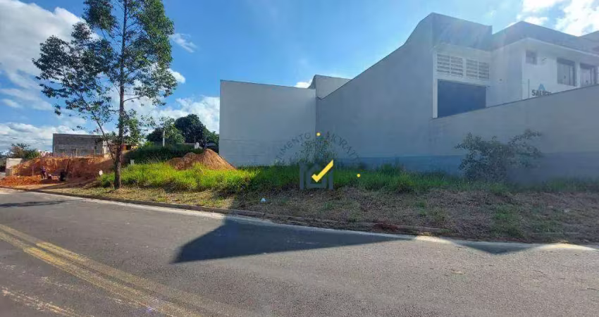 Terreno à venda, 400 m² por r$ 280.000,00 - loteamento industrial jaraguá - salto/sp